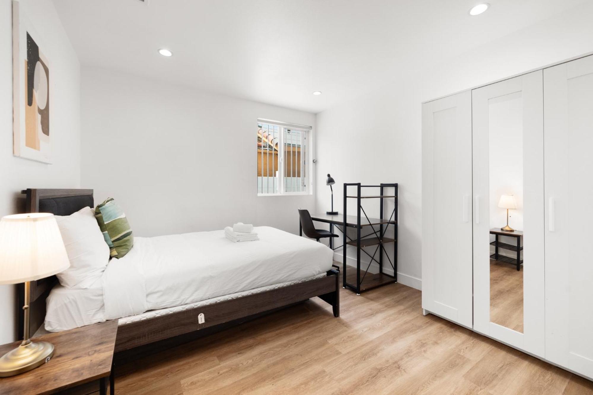 Spacious 1-Bd Hideaway Close To Usc Room With Share Livingroom Los Angeles Eksteriør bilde