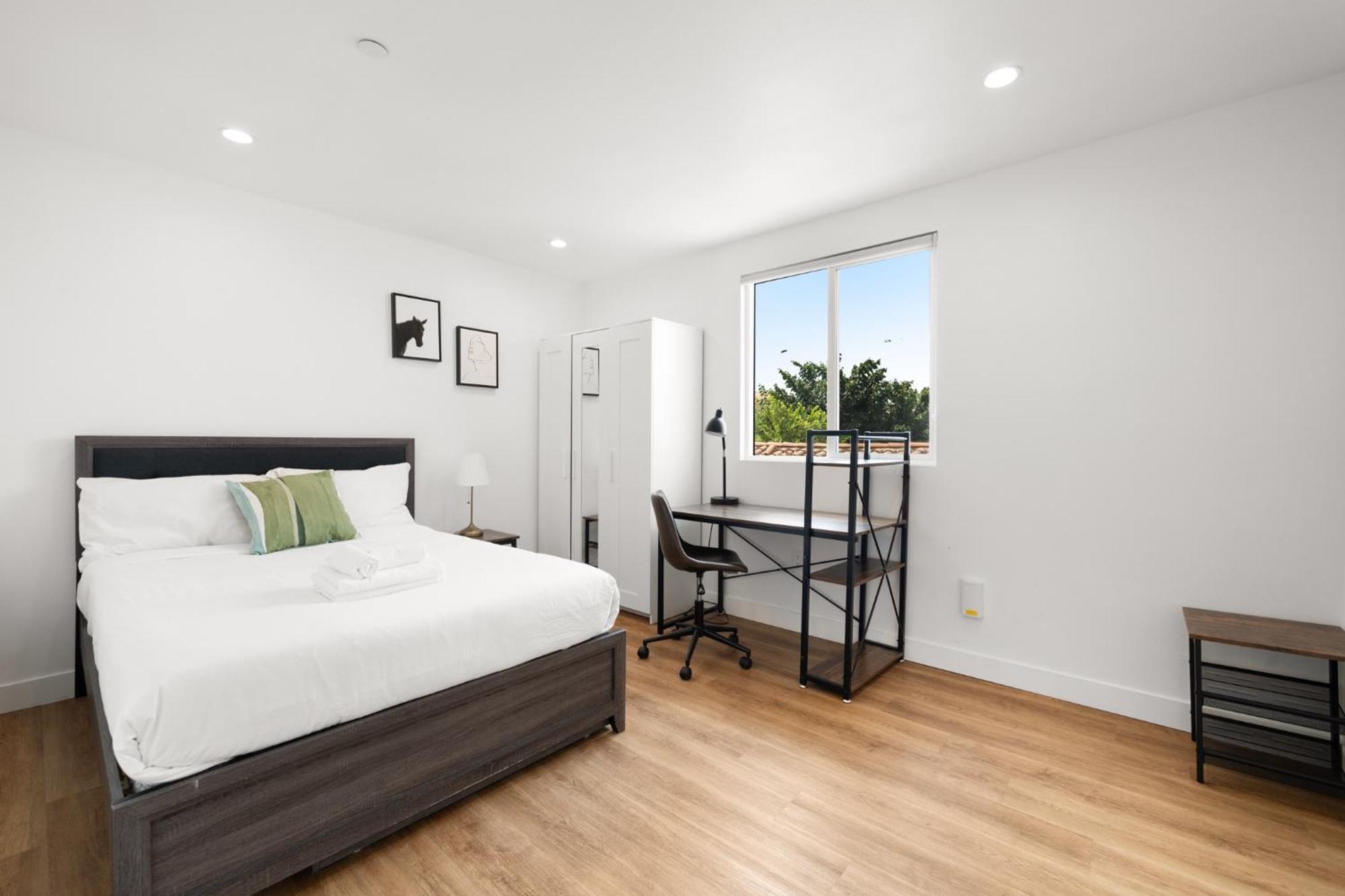 Spacious 1-Bd Hideaway Close To Usc Room With Share Livingroom Los Angeles Eksteriør bilde