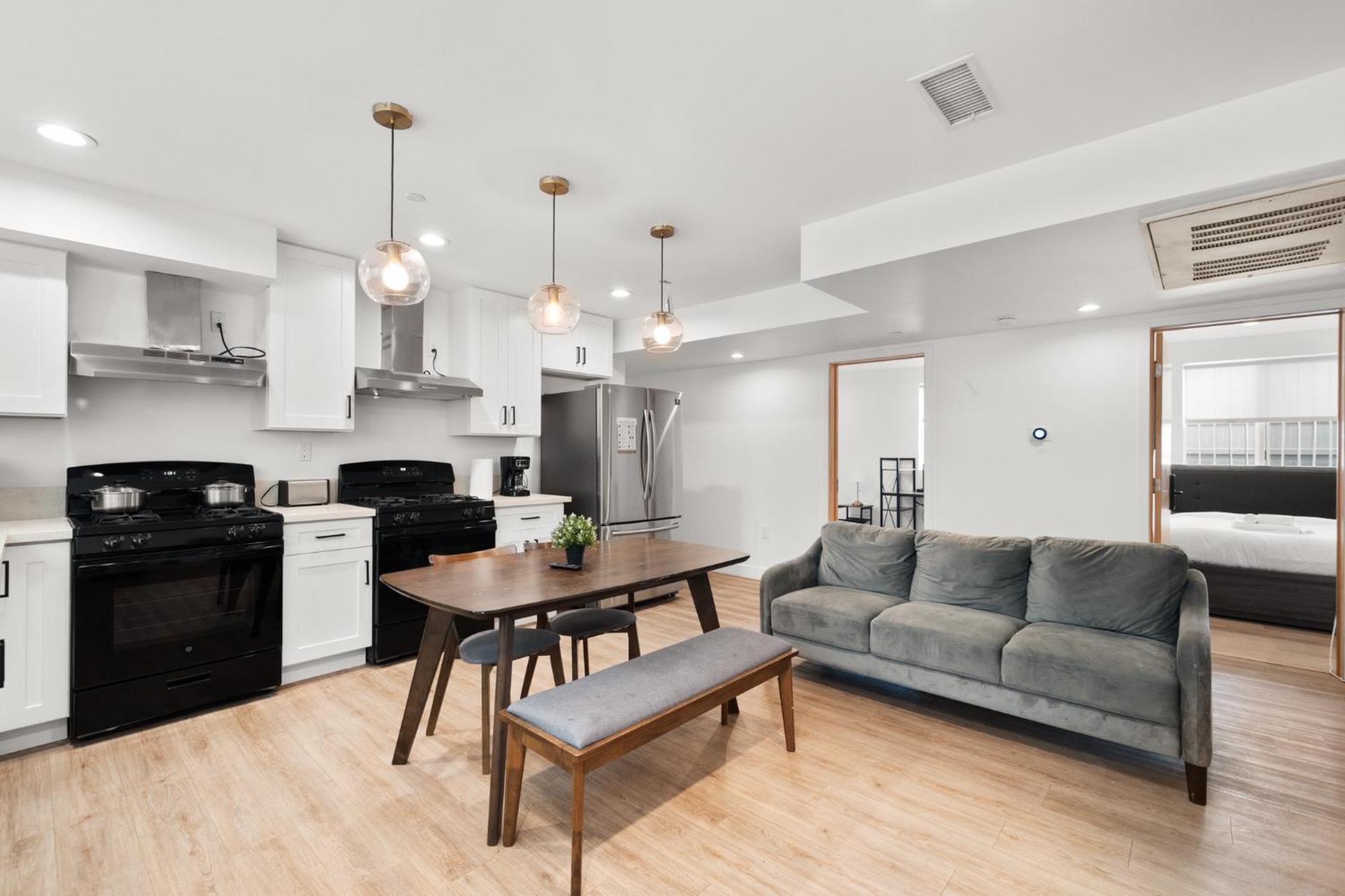 Spacious 1-Bd Hideaway Close To Usc Room With Share Livingroom Los Angeles Eksteriør bilde